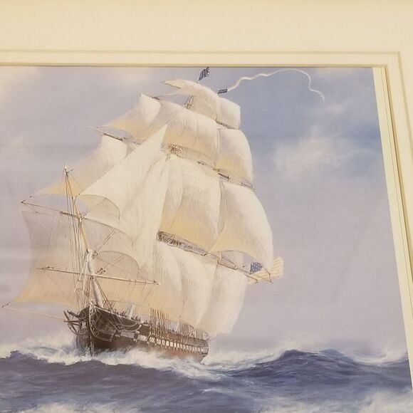 1993 Tim Thompson Cornwall Historic Ships - Picture 3 of 6